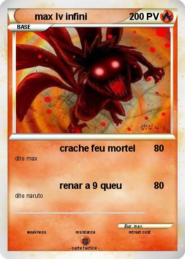 Pokemon max lv infini
