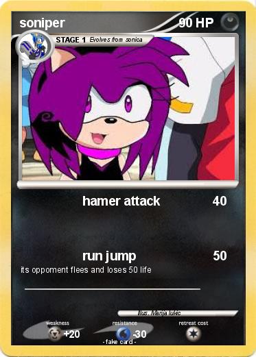 Pokemon soniper