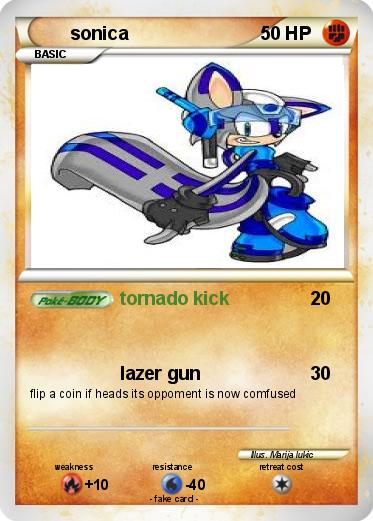 Pokemon sonica
