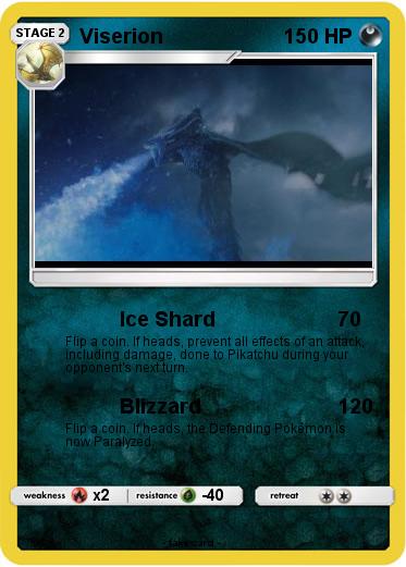 Pokemon Viserion