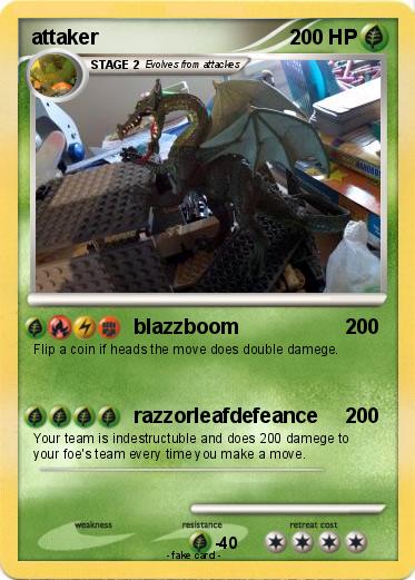 Pokemon attaker