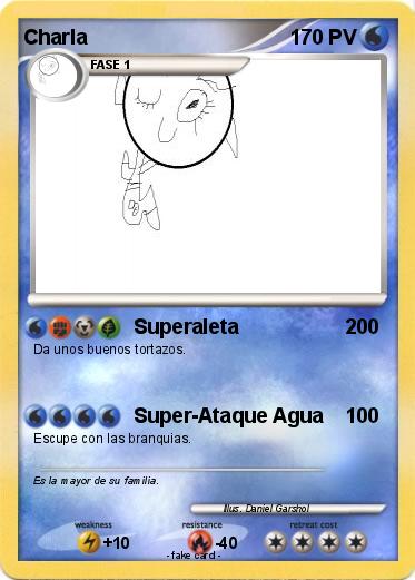 Pokemon Charla