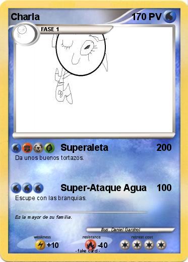 Pokemon Charla