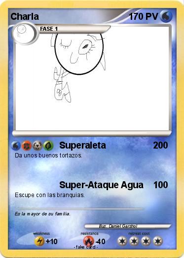 Pokemon Charla