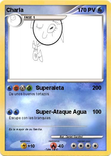 Pokemon Charla
