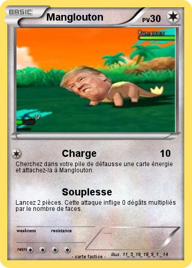 Pokemon Manglouton