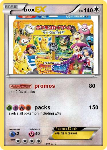 Pokemon box