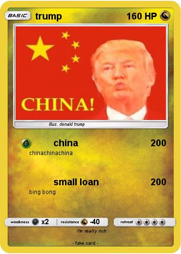 Pokemon trump