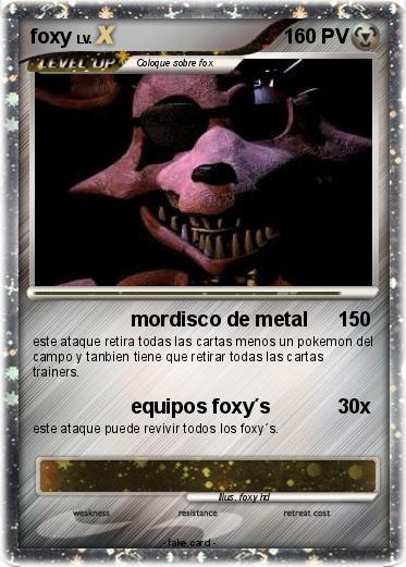 Pokemon foxy