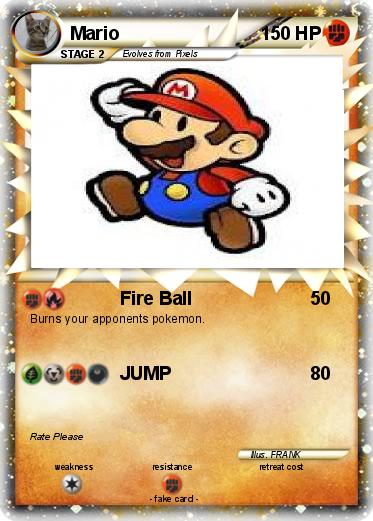 Pokemon Mario