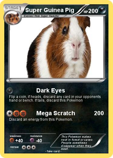 Pokemon Super Guinea Pig