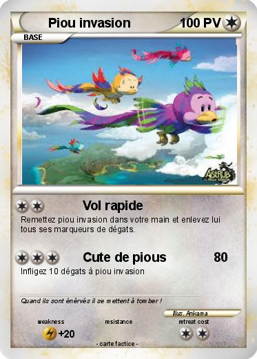 Pokemon Piou invasion