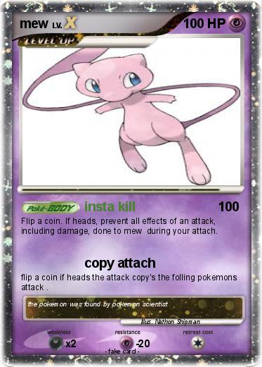 Pokemon mew