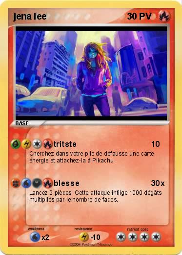 Pokemon jena lee