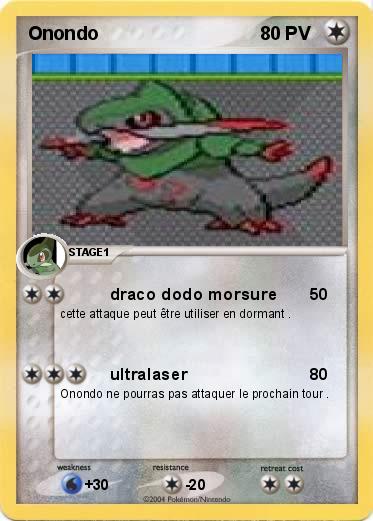 Pokemon Onondo