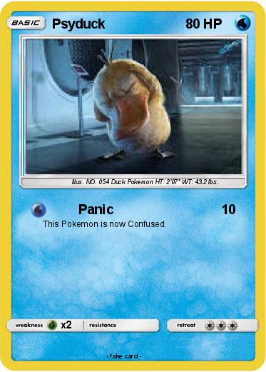 Pokemon Psyduck