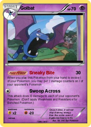 Pokemon Golbat