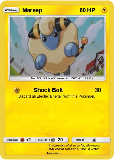 Pokemon Mareep