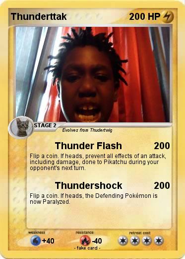 Pokemon Thunderttak