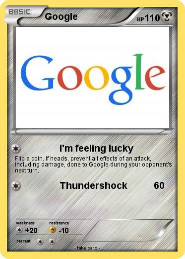 Pokemon Google