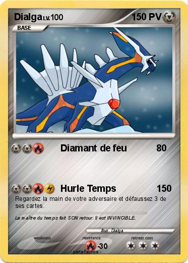 Pokemon Dialga