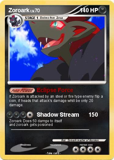 Pokemon Zoroark