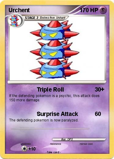 Pokemon Urchent