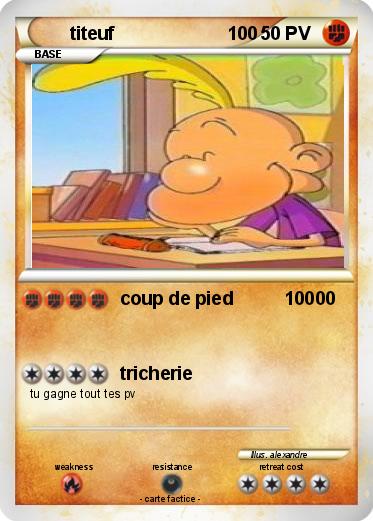 Pokemon titeuf                      100