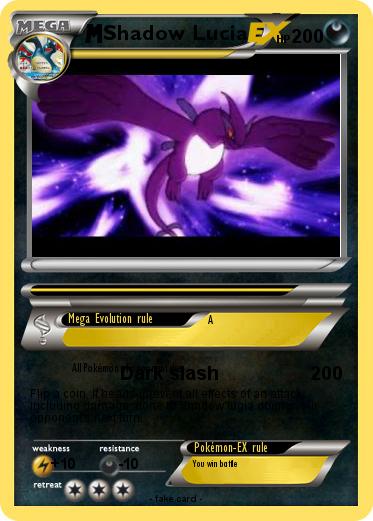 Pokemon Shadow Lucia