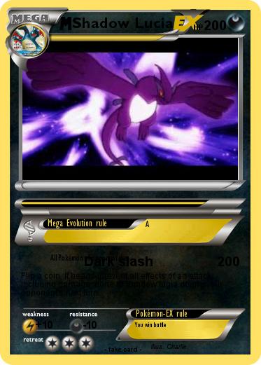 Pokemon Shadow Lucia