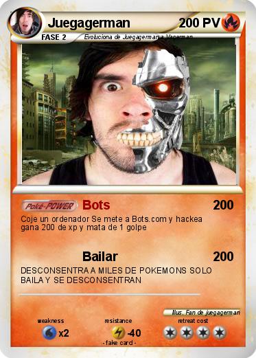 Pokemon Juegagerman