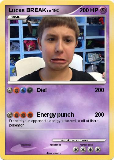 Pokemon Lucas BREAK