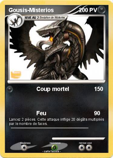 Pokemon Gousis-Misterios
