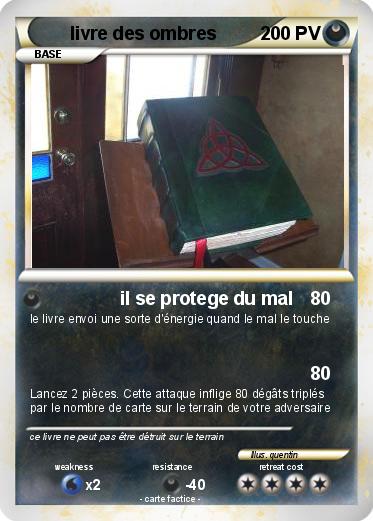 Pokemon livre des ombres