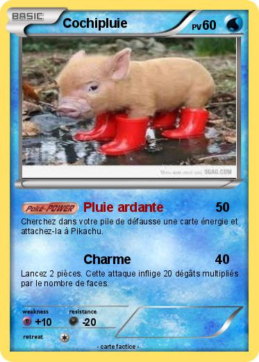 Pokemon Cochipluie