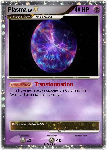 Pokemon Plasma