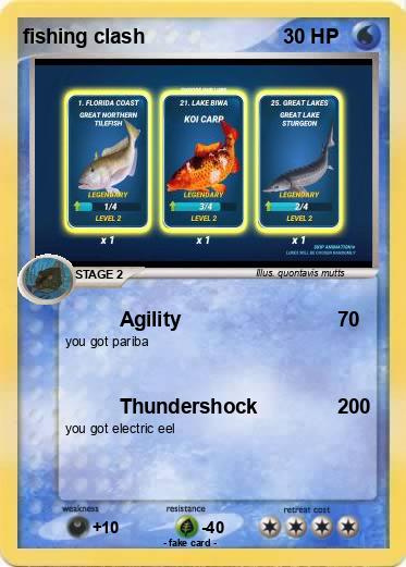 Pokemon fishing clash
