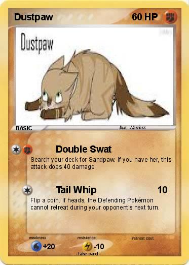 Pokemon Dustpaw