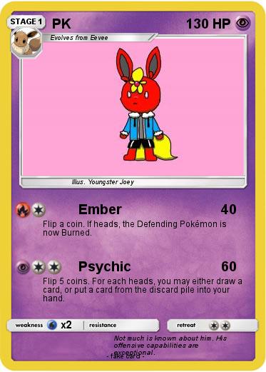Pokemon PK