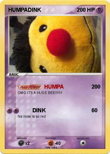 Pokemon HUMPADINK