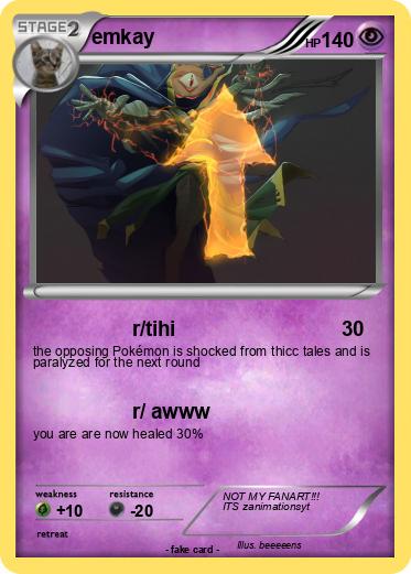 Pokemon emkay