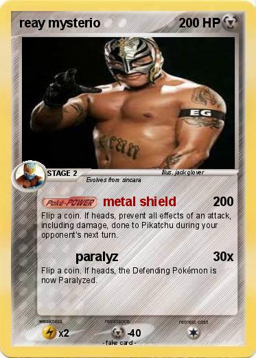 Pokemon reay mysterio