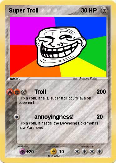 Pokemon Super Troll