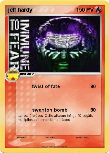 Pokemon jeff hardy