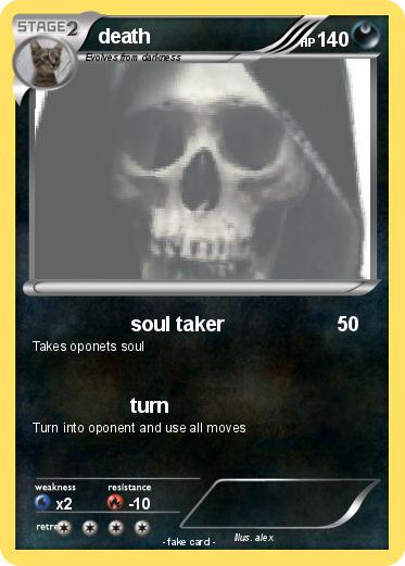 Pokemon death