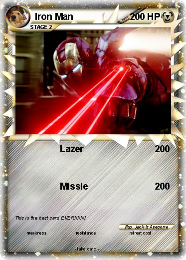 Pokemon Iron Man