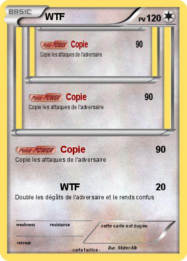 Pokemon WTF