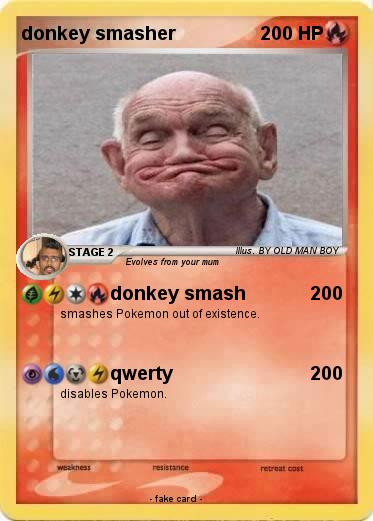 Pokemon donkey smasher