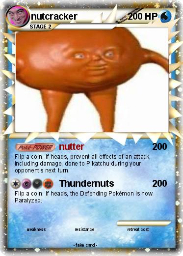 Pokemon nutcracker