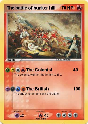 Pokemon The battle of bunker hill